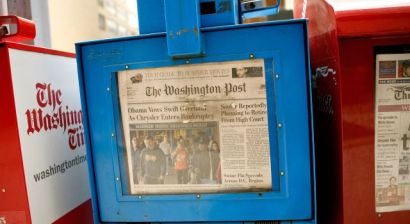 The Washington Post has always been for sale, but never like this: Paper has a new program to help lobbyists meet D.C.'s movers and shakers. The Washington Post has always been for sale, but never like this: Paper has a new program to help lobbyists meet D.C.'s movers and shakers.