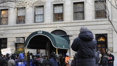 Interest in Bernie Madoff's apartment has been unusually high.