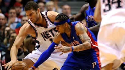 Brook Lopez, and his shoulder muscles