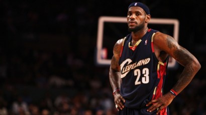 LeBron in NY