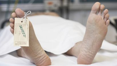 It's a dead man's party no longer for a funeral home employee accused of setting up a meth lab. It's a dead man's party no longer for a funeral home employee accused of setting up a meth lab.