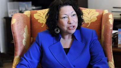 Sonia Sotomayor's will finally get to publicly address the "wise Latina" comment she made in a 2001 speech. Sonia Sotomayor's will finally get to publicly address the "wise Latina" comment she made in a 2001 speech.