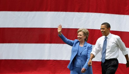 The world was a safer place when these Hillary Clinton and Barack Obama hated each other.