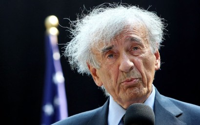 Nobel Prize-winner Elie Wiesel lashed out at Bernie Madoff Thursday, calling the financier a "psychopath." Nobel Prize-winner Elie Wiesel lashed out at Bernie Madoff Thursday, calling the financier a "psychopath."