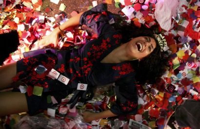 New Year's Eve Reveler