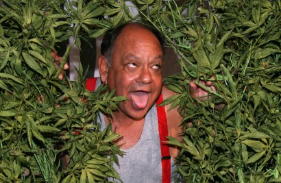 Cheech Marin is sure to be celebrating the news. Cheech Marin is sure to be celebrating the news.