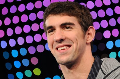 The cereal boxes featuring Phelps flashing his pearly whites flew off the shelves at the San Francisco Food Bank and employees even kept a few as souvenirs.