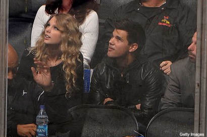 Taylor Lautner and Taylor Swift have been spotted out together, fueling romance rumors. 