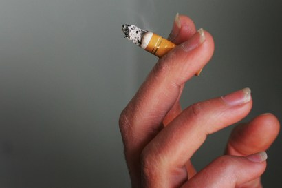 Cigarettes sold on Indian reservations won't be taxed in New York -- at least, not yet. Cigarettes sold on Indian reservations won't be taxed in New York -- at least, not yet.