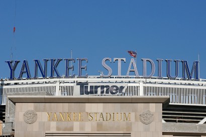 Yankee Stadium sign Yankee Stadium sign
