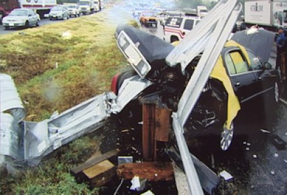 On August 15, 2006, Patrick Sweeney was killed when his airport limo crashed into a guardrail on the NJ Turnpike. On August 15, 2006, Patrick Sweeney was killed when his airport limo crashed into a guardrail on the NJ Turnpike.