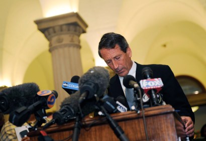 South Carolina Gov. Mark Sanford revealed more details about his relationship with an Argentine woman Tuesday, endangering both his job and his marriage. 
