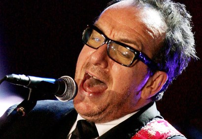 Musician Elvis Costello
