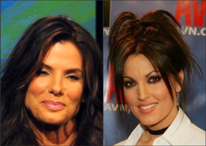 Sandra Bullock and Janine Lindemulder don't want to share Jessie James or his daughter.