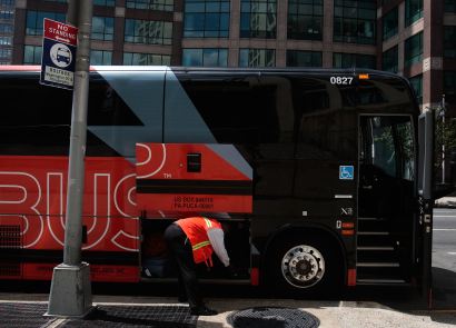 Cheap, and even not-so-cheap buses are lowering their fares to New York City.