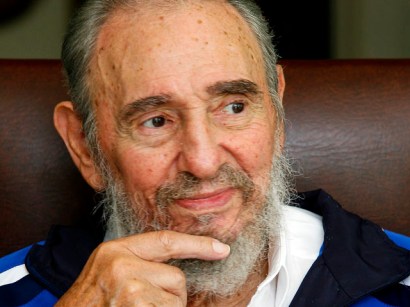 Former Cuban Leader Fidel Castro celebrated President Obama's controversial Nobel Peace Prize win early Saturday, saying the commander in chief's honor was a "positive measure" that was intended to cr Former Cuban Leader Fidel Castro celebrated President Obama's controversial Nobel Peace Prize win early Saturday, saying the commander in chief's honor was a "positive measure" that was intended to cr