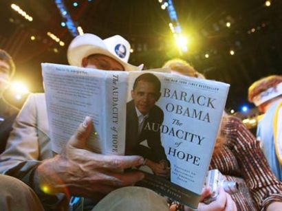 Publishers are hoping that Obamania will spur book sales with the President-elect as the subject. Publishers are hoping that Obamania will spur book sales with the President-elect as the subject.