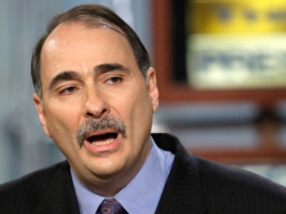 David Axelrod appears on NBC's "Meet the Press." David Axelrod appears on NBC's "Meet the Press."