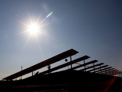 Low-impact electricity and free money -- a winning combination.