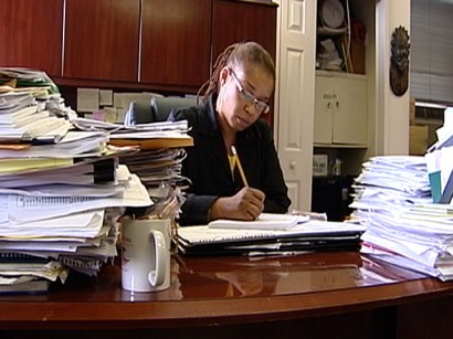 More than 300 ACS case workers are being laid off. More than 300 ACS case workers are being laid off.