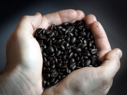The 900 confiscated boxes contained some 9,000 coffee packets. The 900 confiscated boxes contained some 9,000 coffee packets.