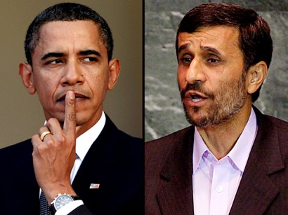 President Obama and Iranian leader Mahmoud Ahmadinejad could be on a collision course over nukes.