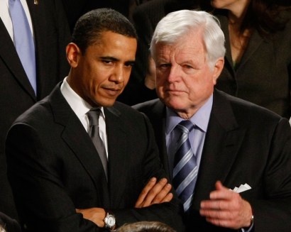 President Obama will eulogize Ted Kennedy, the man whose endorsement helped launch him to the White House.