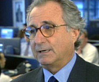 The 70-year-old Madoff, well respected in the investment community after serving as chairman of the Nasdaq Stock Market, was arrested Thursday in what prosecutors say was a $50 billion scheme to defra