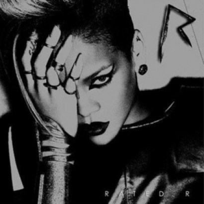Rihanna's new album cover.