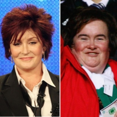 Sharon Osbourne knows true beauty, and it's not even skin deep. Sharon Osbourne knows true beauty, and it's not even skin deep.