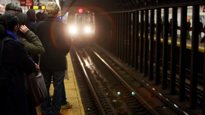 Oh, My Ears! Screeching Subway Noise Does Damage 