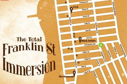 Event: Saturday’s Franklin Street Shopstravaganza 