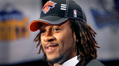 With Eighth Pick, Knicks Select Jordan Hill