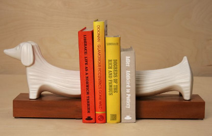 Jonathan Adler's Dachshund Bookends
