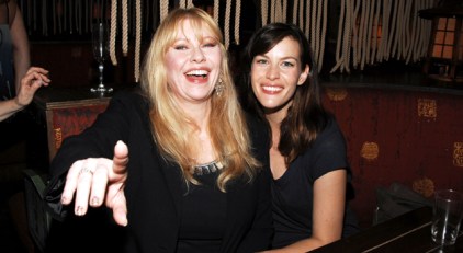 Last Night in NY: Bebe Buell, Liv Tyler & Cameron Diaz