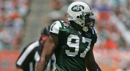Calvin Pace Suspended for First 4 Games of NFL Season