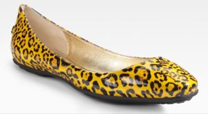 Want This: Jimmy Choo Leopard Flats