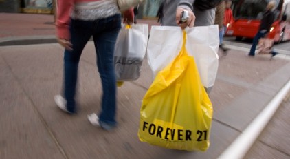 Express Takes Forever21 to Court. For Real.