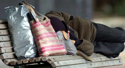 City Could Kick Homeless Out Over Curfews 