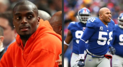 Giants' Pierce Finishes Testimony in Plaxico Gun Case