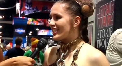 The Story Behind the Slave Girl Metal Bikini
