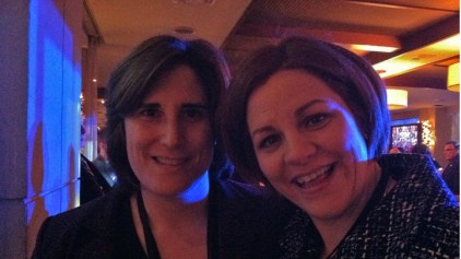 Christine Quinn Weds Longtime Partner