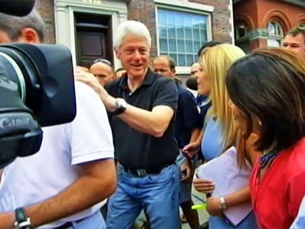 No Secret: Clinton Sighting in Rhinebeck on Eve of Wedding