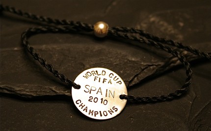 Spain World Cup Bracelet