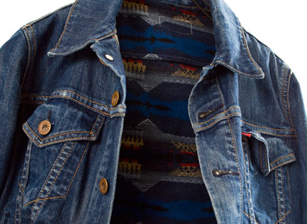 Levi's and Pendleton Collaborate on a Seven-Piece Collection