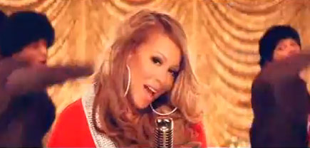 Mariah Carey is a Rockette! (Kinda) 