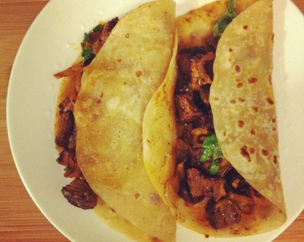 1st Look Bites: Empellon Taqueria's Skirt Steak Tacos with Mojo de Ajo
