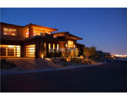 Sweet Home: $4M For Modern Vegas Luxury