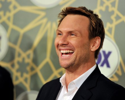 Christian Slater's Taking a Second Shot at "Breaking In" a TV Hit