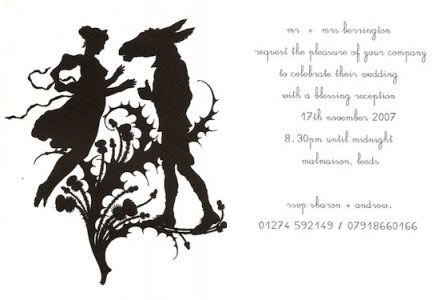 Jezebel Wedding Invites